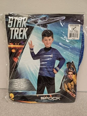 Disfraz de Halloween Spock Rubie's Star Trek para niños talla L (12-14) NUEVO Foto 1 de 4