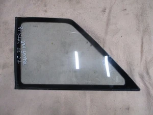 86-89 Subaru DL GL 3-Door Hatchback LH Quarter Glass - Bild 1 von 3