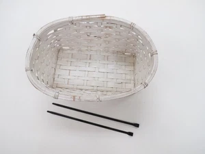 Vintage Bicycyle Wicker Basket - Picture 1 of 10