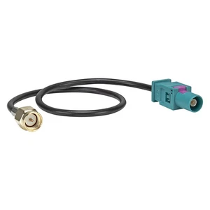Adaptador de antena Fakra a SMA adecuado para Audi Seat Skoda VW GPS DAB - Imagen 1 de 2