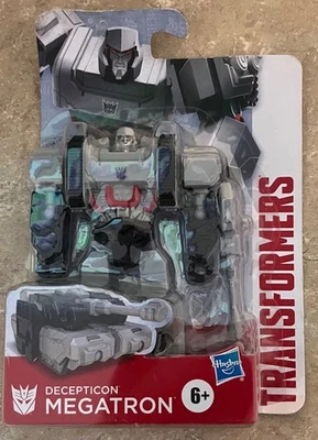2020 TRANSFORMERS MEGATRON DECEPTICON 4.5" ACTION FIGURE HASBRO - Image 1 of 3