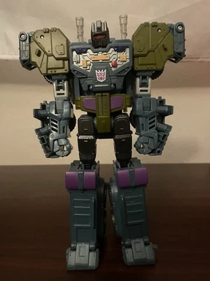 Transformers Combiner Wars Onslaught complete Hasbro Generations Bruticus - Image 1 of 2