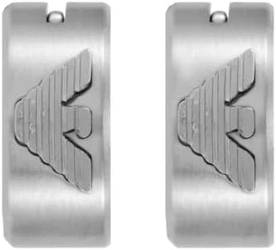 Orecchini Da Uomo in Acciaio Inox, Argento EGS3165040, Taglia Unica, Acciaio Ino - Immagine 1 di 4