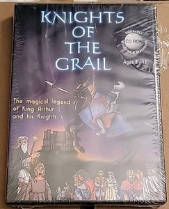NEU Knights Of The Grail (PC CD-ROM, 1998, Kirloscar Mdgr) Macintosh VERSIEGELT - Bild 1 von 6