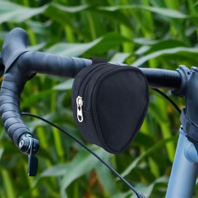 Disc Brake Lock Bag Wheel Disc Lock Bag Tube Pouch Frame Pouch with Handle - Image 1 of 4