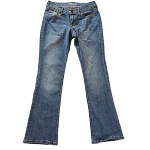 Old Navy Flirt Bootcut Jeans Women’s Size 2 Short Blue Mid-Rise Denim - Picture 1 of 15
