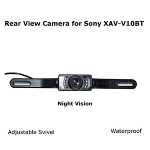 Nuova fotocamera posteriore backup targa notte per Sony XAV-V10BT XAVV10BT - Foto 1 di 2