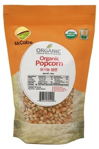 Palomitas de maíz orgánicas McCabe, 1 libra, certificadas orgánicas por el USDA y CCOF - Imagen 1 de 5