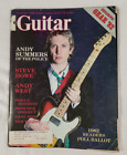 Guitar Player September 1982 Andy Summers The Police Steve Howe Andy West