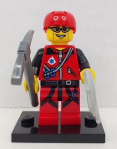 Lego Bergsteiger Serie 11 Sammlerstück Minifigur VOLLSTÄNDIG - Bild 1 von 4