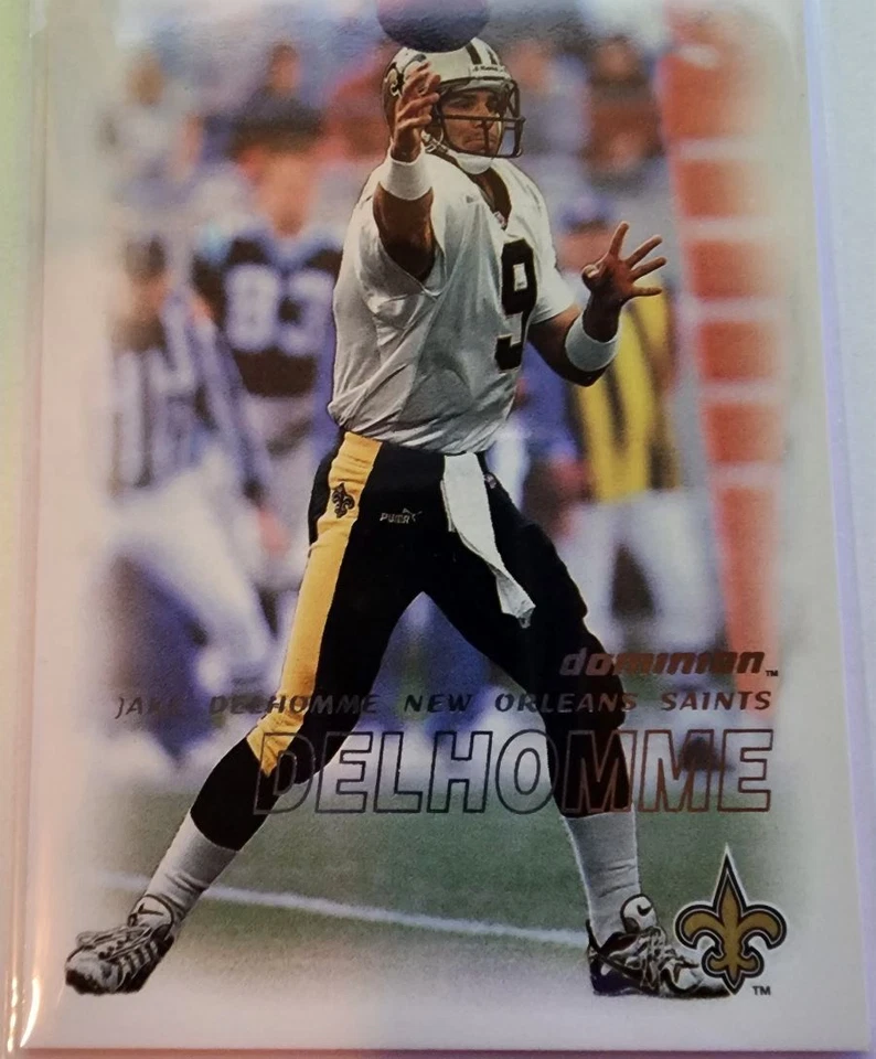 2014 SP Authentic 2000 Future Watch Jake Plummer New Orleans Saints #1 - Image 1 of 2