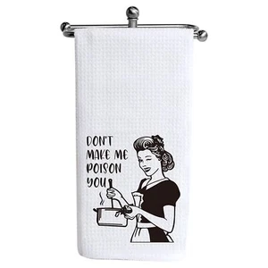 Funny Kitchen Towels Tea Towels for Kitchen Flour Sack Towel Cute Kitchen Han... - Picture 1 of 5
