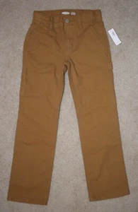 New Boys Old Navy Pants Straight Leg Built In Tough Flex Sz 8 - Picture 1 of 2