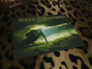 9 1999 ENG ROLEX BOOKLET LIBRETTO SUBMARINER 14060 16610 16613 SEA-DWELLER 16600 - Imagen 1 de 11