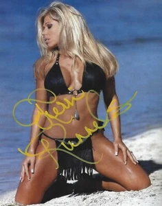 Terri Runnels signed handsigniertes 8x10 Foto - WWE WCW Diva Wrestling - mit COA - Bild 1 von 1