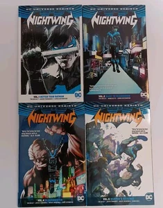 Nightwing DC Universe Rebirth Volumes 1,2,4,5 Tim Seeley Trade Paperback  - Bild 1 von 18