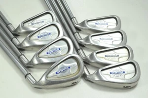 Callaway Steelhead X-14 3-PW Iron Set Firm Stiff Flex Right Graphite # 191831 - Picture 1 of 7