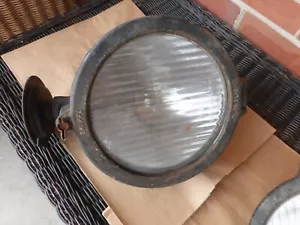 Pair of Vintage 1930's Trippe Safety Wellslight Fog Light - Picture 1 of 15