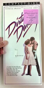 Dirty Dancing “Original Motion Picture Soundtrack” LONG BOX CD Factory Sealed - Imagen 1 de 3