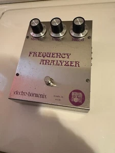 VINTAGE ELECTRO-HARMONIX FREQUENCY ANALYZER RING MODULATOR PEDAL - Picture 1 of 1