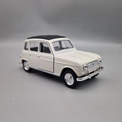 Renault 4 Diecast Model Car 1/34 - New In Box by Welly - Image 1 of 4