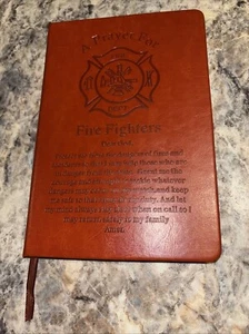 Feuerwehrmann Tagebuch Feuerwehr Gebetstagebuch 8x6"200pg NEU - Bild 1 von 6