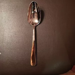 Neu Yamazaki Florian Gold Akzent Esslöffel - Massiver Servierlöffel 9,5" - Bild 1 von 2