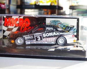 1/64 Minichamps Mercedes Benz 190 E Evo 2 Sonax Boss #3 1992 Ludwig - Imagen 1 de 7