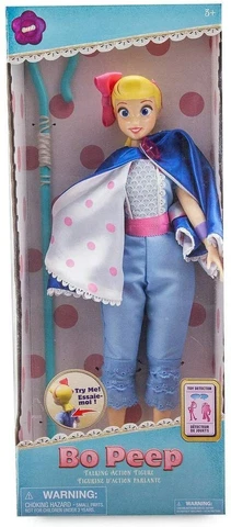 *DMG BOX* 14" Disney Collection Bo Peep Interactive Action Figure - Toy Story 4 Cover