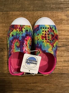 Skechers Foamies Slip On Machine Washable Tye-Dye Guzman Sneaker Toddler Size 8 - Picture 1 of 4