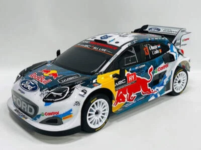 Motor sin escobillas CEN Racing 2024 M-SPORT FORD Puma Rally 1 - 1/8 4x4 RTR Foto 1 de 4