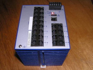 Hirschmann RS20-2400T1T1SDAE 943 434-041 / 943434041 Managed Switch used as new - Picture 1 of 8