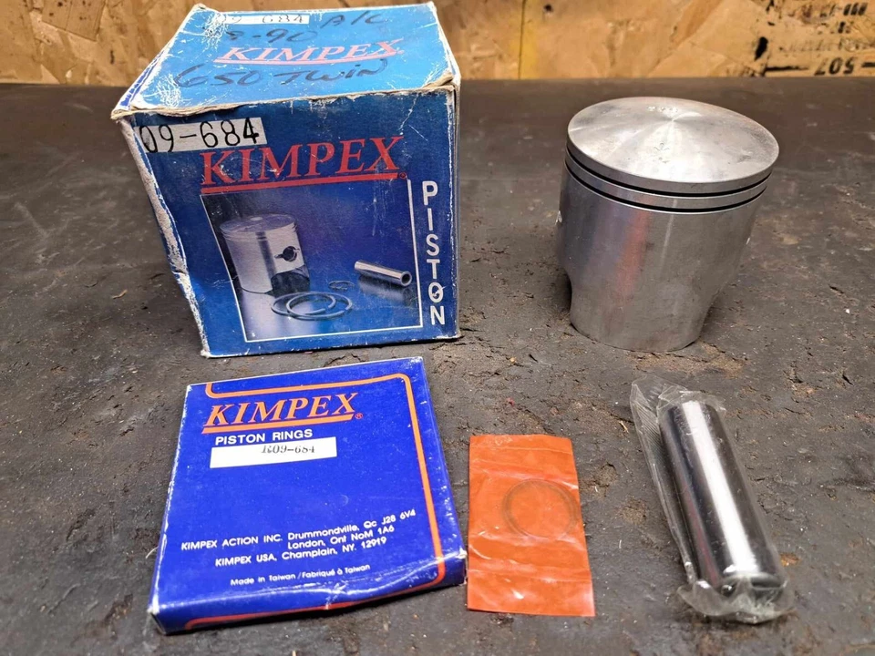 Kimpex 活塞 1988 - 1990 北极猫 650 Twin 09 - 684 — 第 1/1 张图片