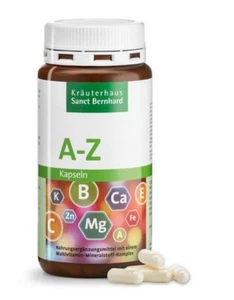 Sanct Bernhard A-Z Kapseln 150 Kapseln (85,24 EUR/kg) - Picture 1 of 2