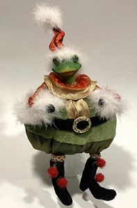 Mark Roberts Collection Frog Jester Regal Sitter - Bild 1 von 6