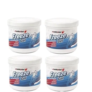 12 X 200ML GEFRIERGEL BERUHIGT KÜHLT MASSAGEN MUSKEL SCHMERZLINDERUNG EINFRIEREN GEL WANNE - Bild 1 von 3