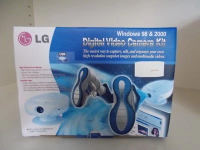 LG LPC-UC35, Digital Video Camera Kit, USB Kamera, NEU. #SO-77 - Bild 1 von 2