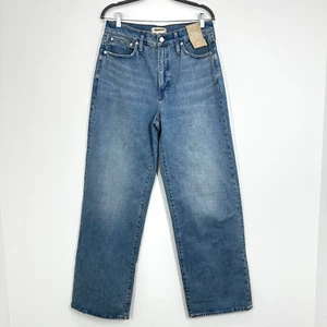 Madewell Size 30 Tall The Perfect Vintage Wide Leg Jean Classic Wardrobe NWT - Bild 1 von 9