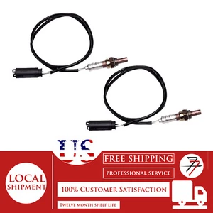 2pcs Downstream O2 Oxygen Sensor Kit Fit 1996-2001 BMW 325i 2.5L - Picture 1 of 5