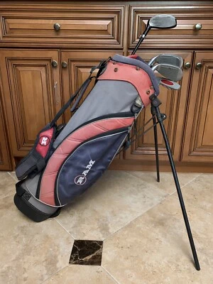 Ram Axial Kids Youth Junior Golf 5 Club Set w/ Carry Stand Bag RH Right Handed - Image 1 of 4