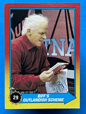 1989 Topps Back to the Future Part II Biff's Outlandish Scheme #29