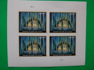 4 USA GRAND ISLAND ICE CAVES Scott #5430 Stamps MNH VF, Face Value = $105.40 - Picture 1 of 4
