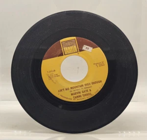 Marvin Gaye & T.Terrell - Ain't No Mountain /Give, 1967 - 45 RPM - T-54149 - Bild 1 von 2