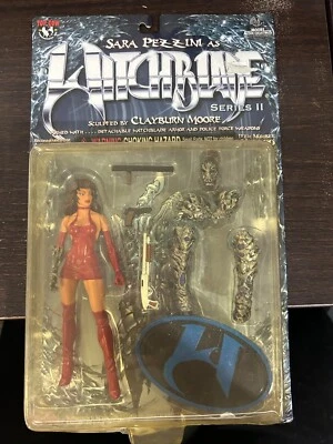 Figura Witchblade Sara Pezzini Serie II 1999 Moore Acción Coleccionables Foto 1 de 2