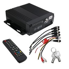 Car DVR Audio Video Recorder AHD 4CH Real-time Car DVR Digital Video Recorder