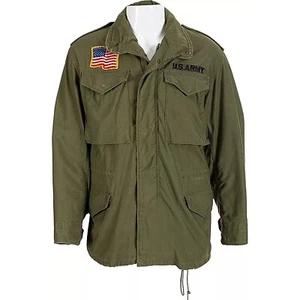 Men’s M65 John Rambo First Blood Military Coat US Army Cotton Jacket - Picture 1 of 3