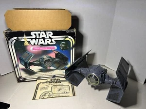 Kenner Star Wars Darth Vader TIE Fighter Spaceship Toy with Laser Light - 39100 - Picture 1 of 11