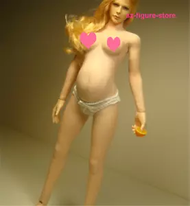 Jiaoudoll 3.0 1:6 Kumik Modellino Seno Grande Pancia Gravidante 12 - Foto 1 di 11