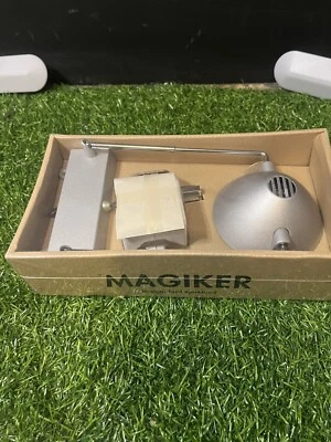 Librería IKEA Magiker 20 vatios luz escritorio dormitorio lámpara Tord Bjorklund plata 17796 Foto 1 de 4