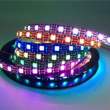 1M WS2812B 60Pixel Led strip light RGB No-waterproof 5V Individually Addressable